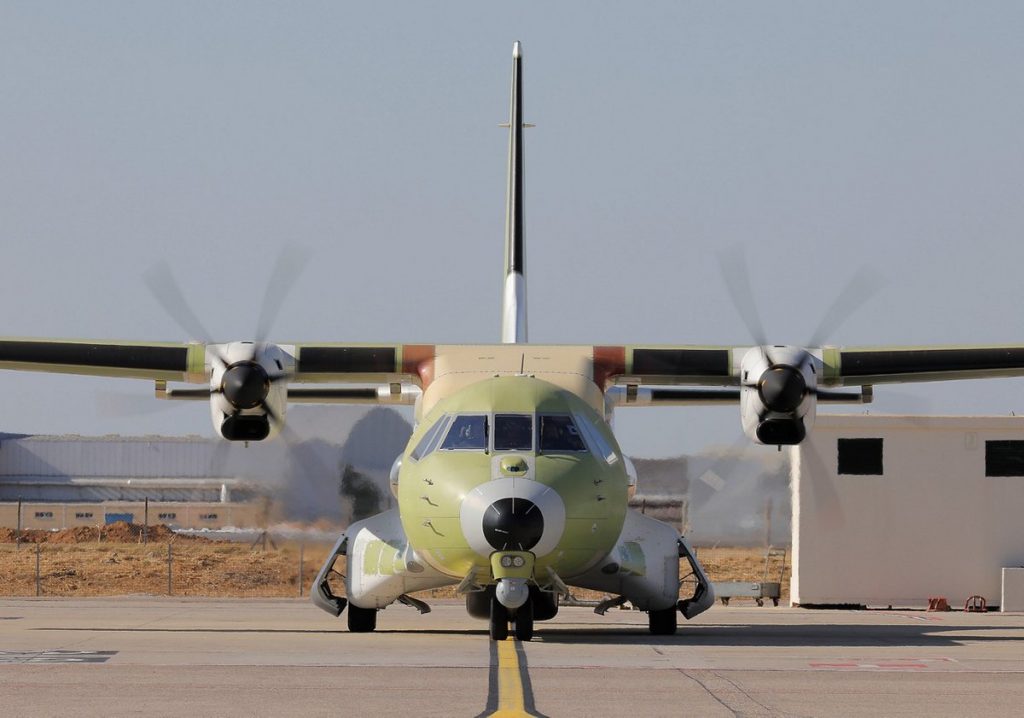 CC-295 on the ground