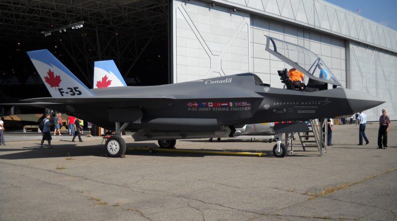 Canada will buy the Lockheed Martin F-35 Canada