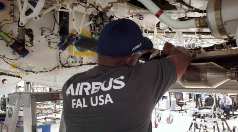 Incident at Airbus FAL in Mobile