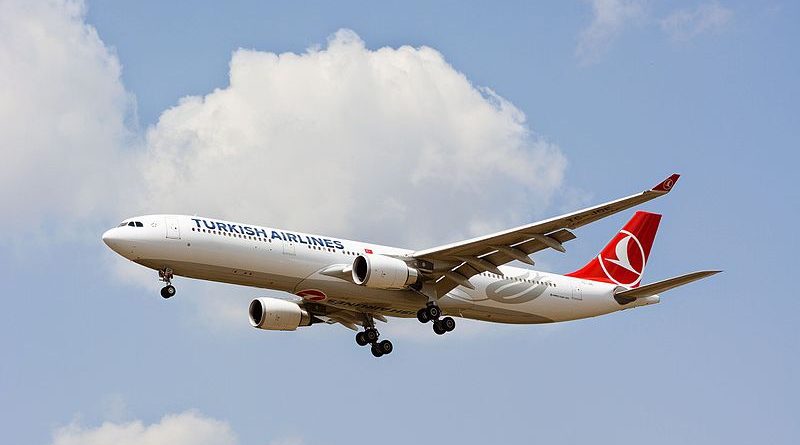 Turkish Airline best airline to Europe