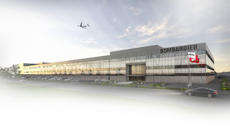 Bombardier end GTAA signed a longterm agreement