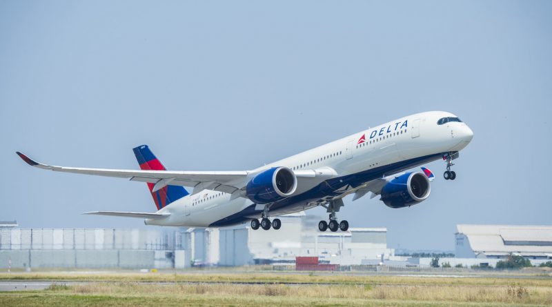 Delta Airlines Airbus A350