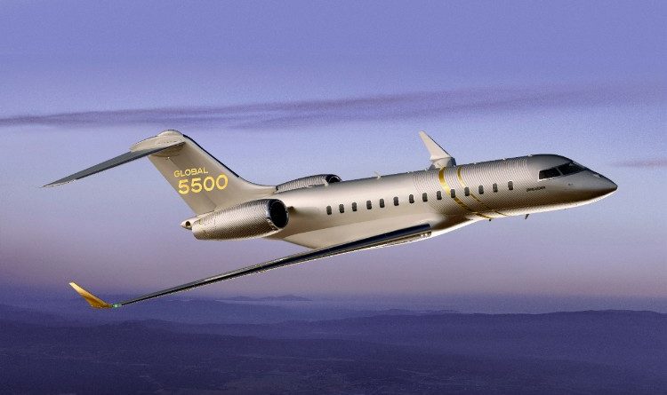 Bombardier Global 5500