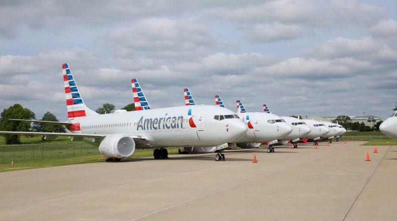 American Airlines B737MAX