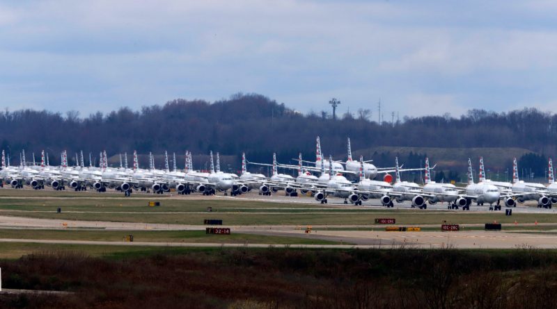 COVID-19 stored planes