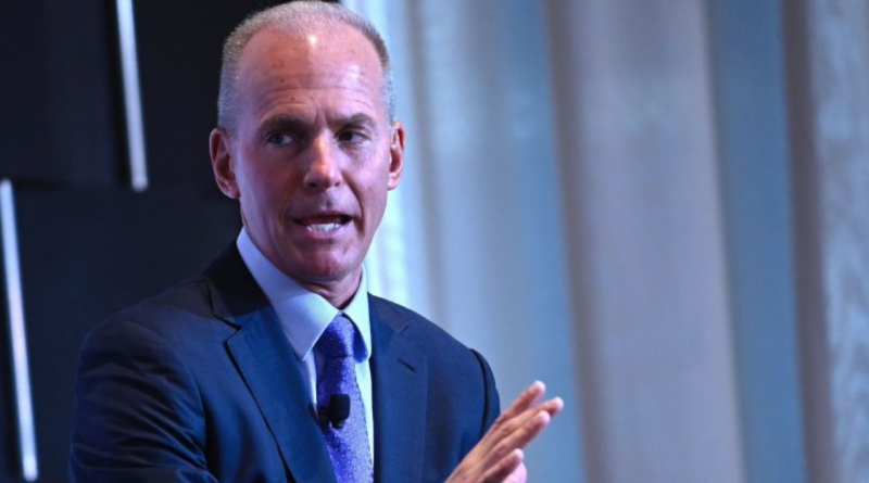 Boeing Dennis Muilenburg