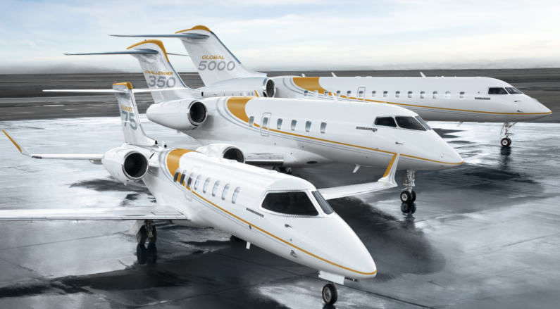 Bombardier business aviation