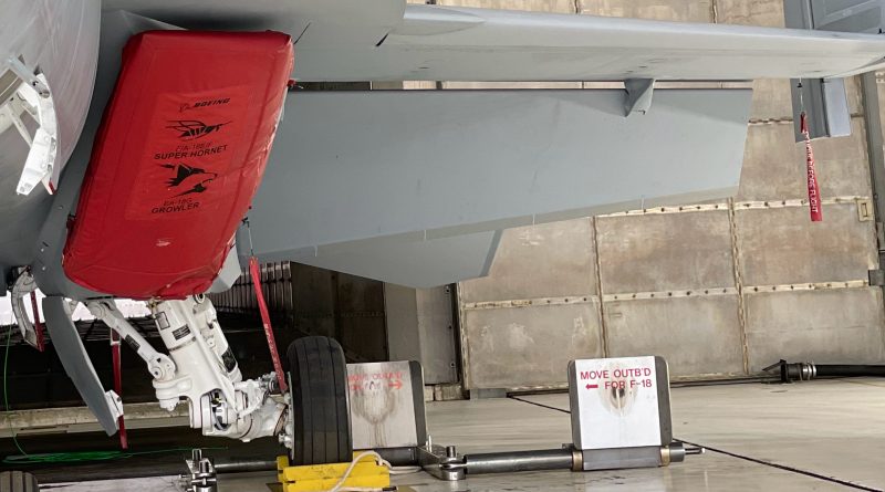 Héroux-Devtek train d'atterissage F:A-18 Super Hornet