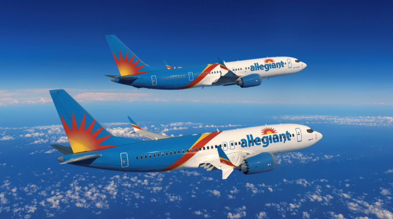 Boeing wins Allegiant order